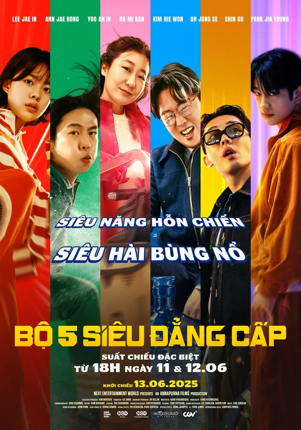 Bộ 5 Siêu Đẳng Cấp