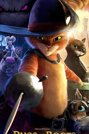 Mèo Đi Hia: Điều Ước Cuối Cùng