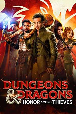 Thumber Ngục Tối và Rồng: Danh Dự Của Kẻ Trộm - Dungeons and Dragons: Honor Among Thieves (2023)