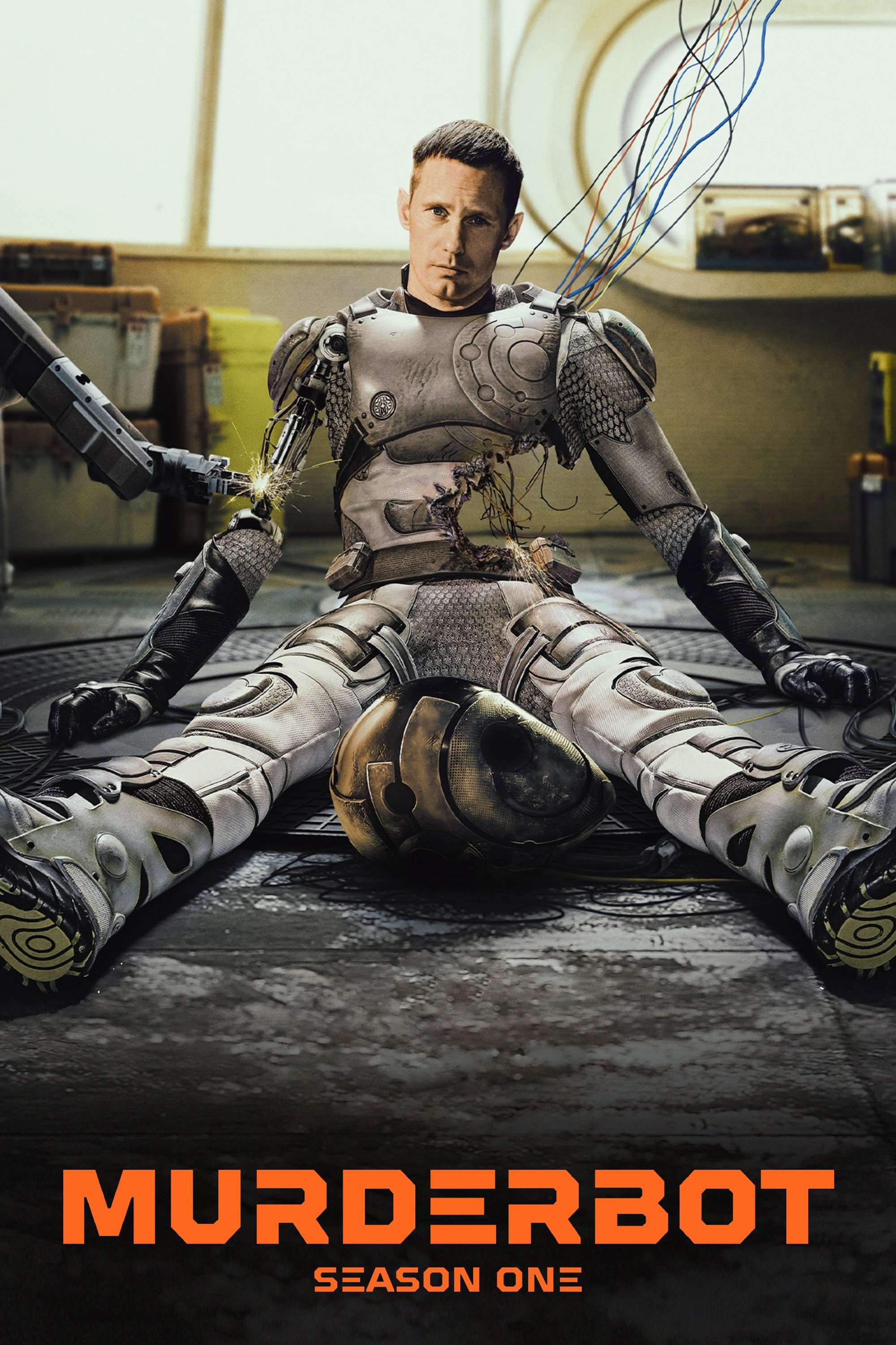Thumber Người Máy Murderbot