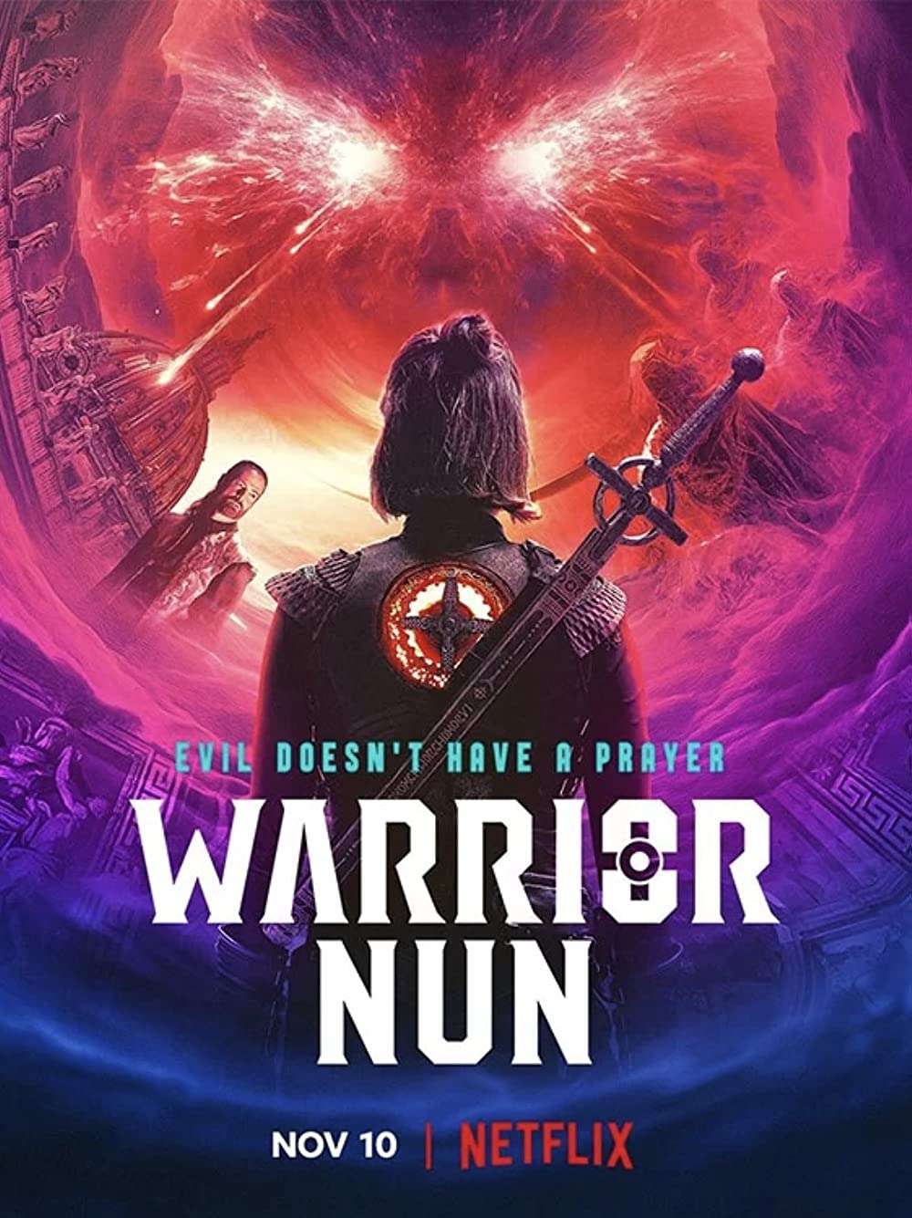 Thumber Nữ tu chiến binh (Phần 2)