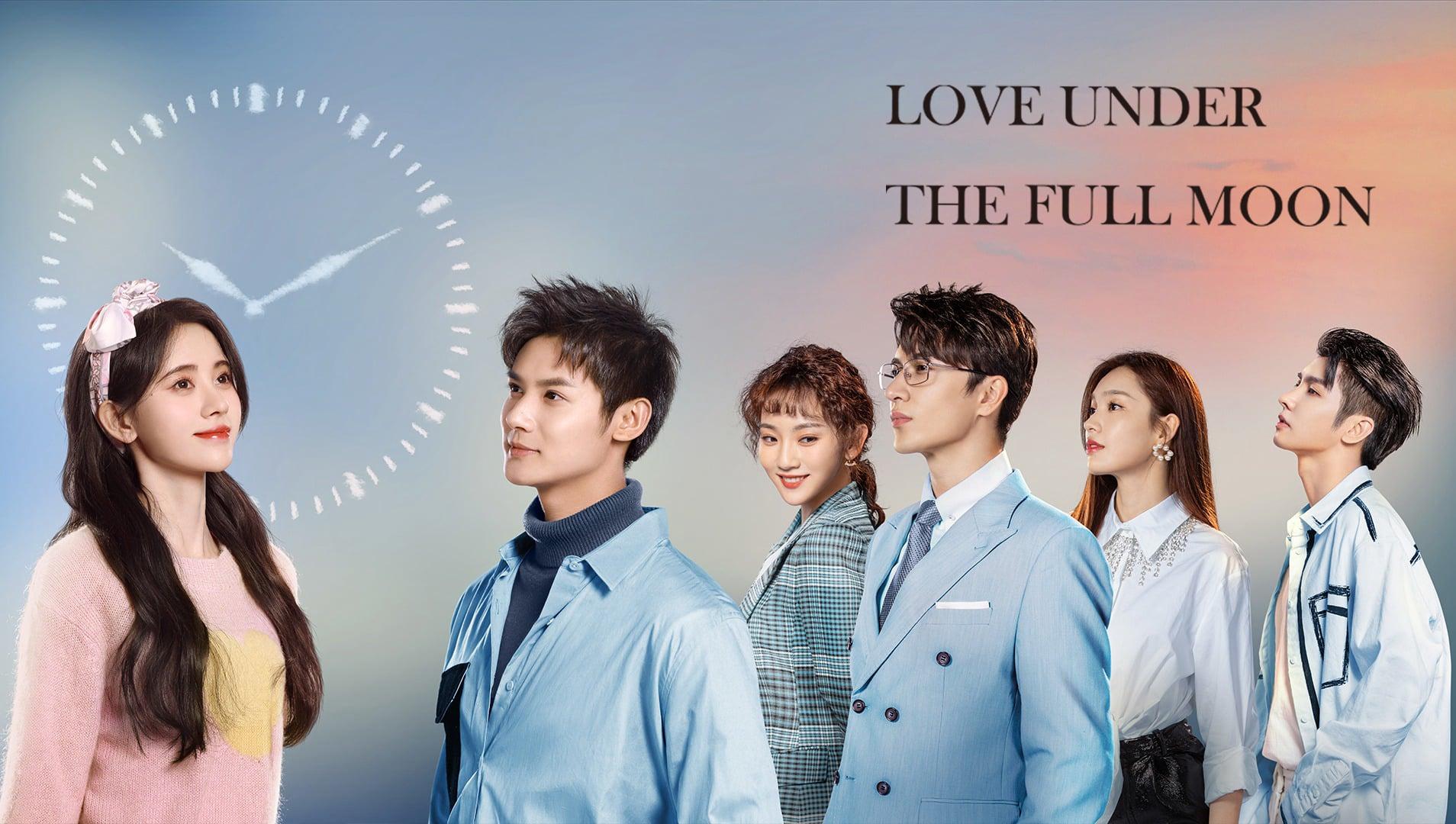 poster Ánh Trăng Không Hiểu Lòng Tôi Love under the Moon