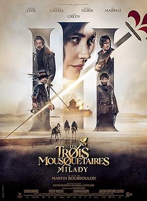 poster Ba Chàng Lính Ngự Lâm: Milady The Three Musketeers - Part II: Milady