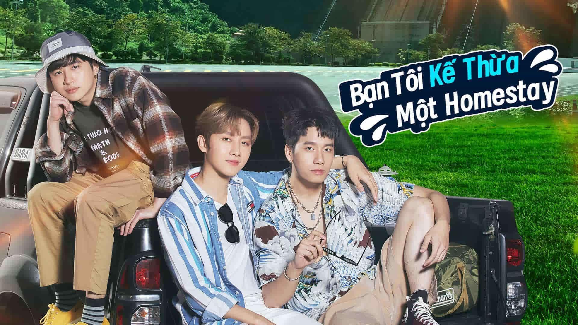 poster Bạn Tôi Kế Thừa Một Homestay Escape to Homestay