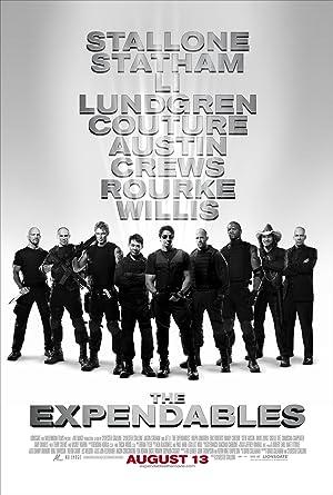 poster Biệt Đội Lính Đánh Thuê 1 (2010) The Expendables
