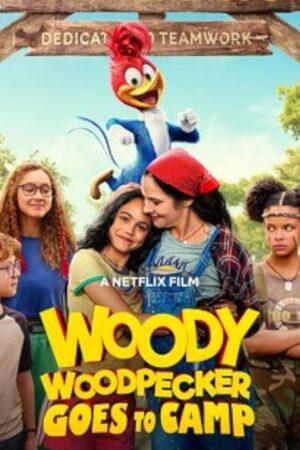 poster Chim Gõ Kiến Woody Đi Trại Hè Woody Woodpecker Goes to Camp