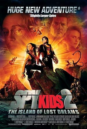 poster Điệp Viên Nhí 2: Đảo Của Những Giấc Mơ Đã Mất Spy Kids 2: Island of Lost Dreams