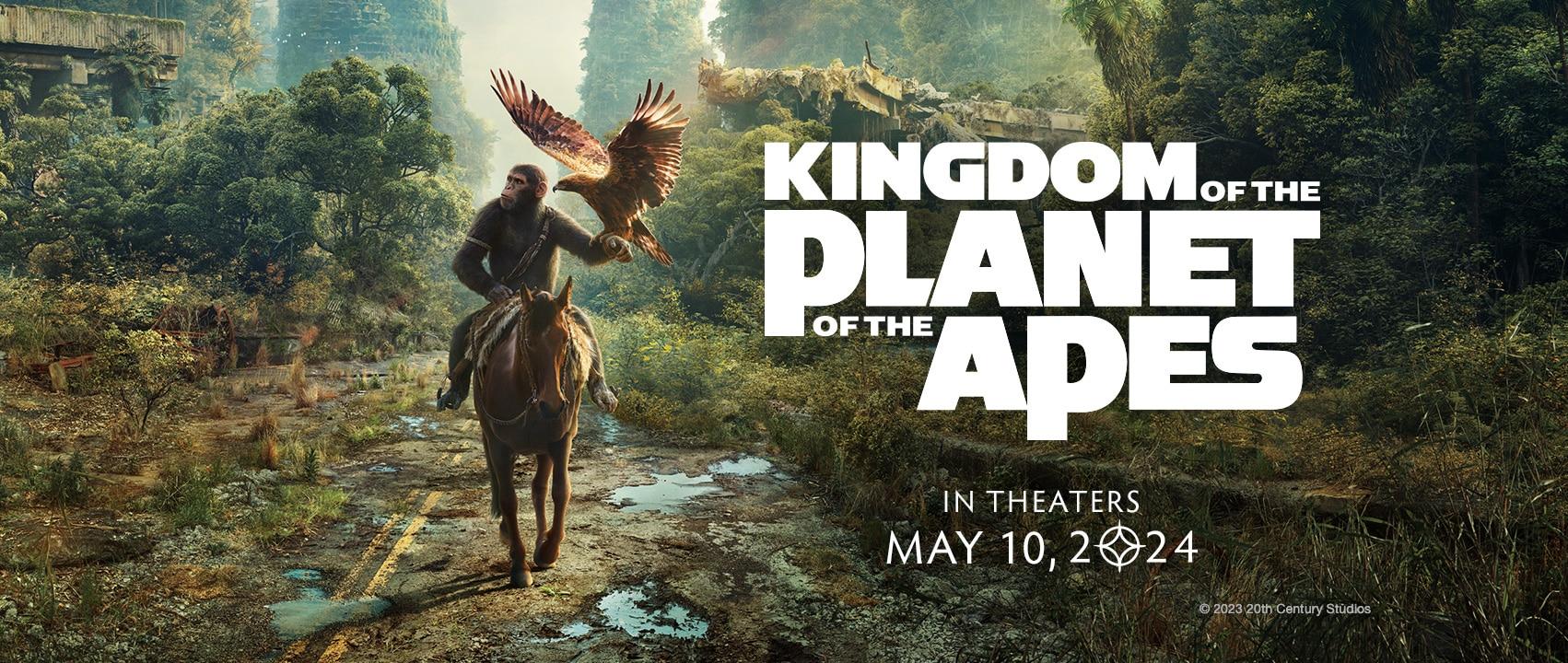 poster Hành Tinh Khỉ: Vương Quốc Mới Kingdom of the Planet of the Apes