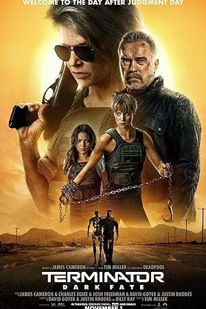 poster Kẻ Hủy Diệt: Vận Mệnh Đen Tối Terminator: Dark Fate