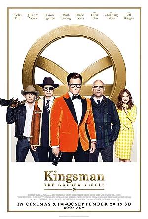 Mật Vụ Kingsman 2: Tổ Chức Hoàng Kim (2017)