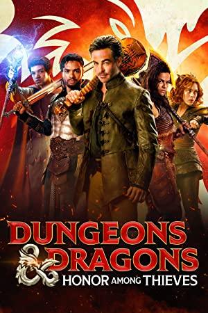 poster Ngục Tối và Rồng: Danh Dự Của Kẻ Trộm - Dungeons and Dragons: Honor Among Thieves (2023) Dungeons and Dragons: Honor Among Thieves