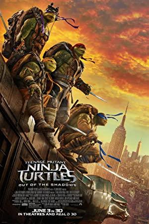 Ninja Rùa: Đập Tan Bóng Tối - Teenage Mutant Ninja Turtles: Out of the Shadows (2016)