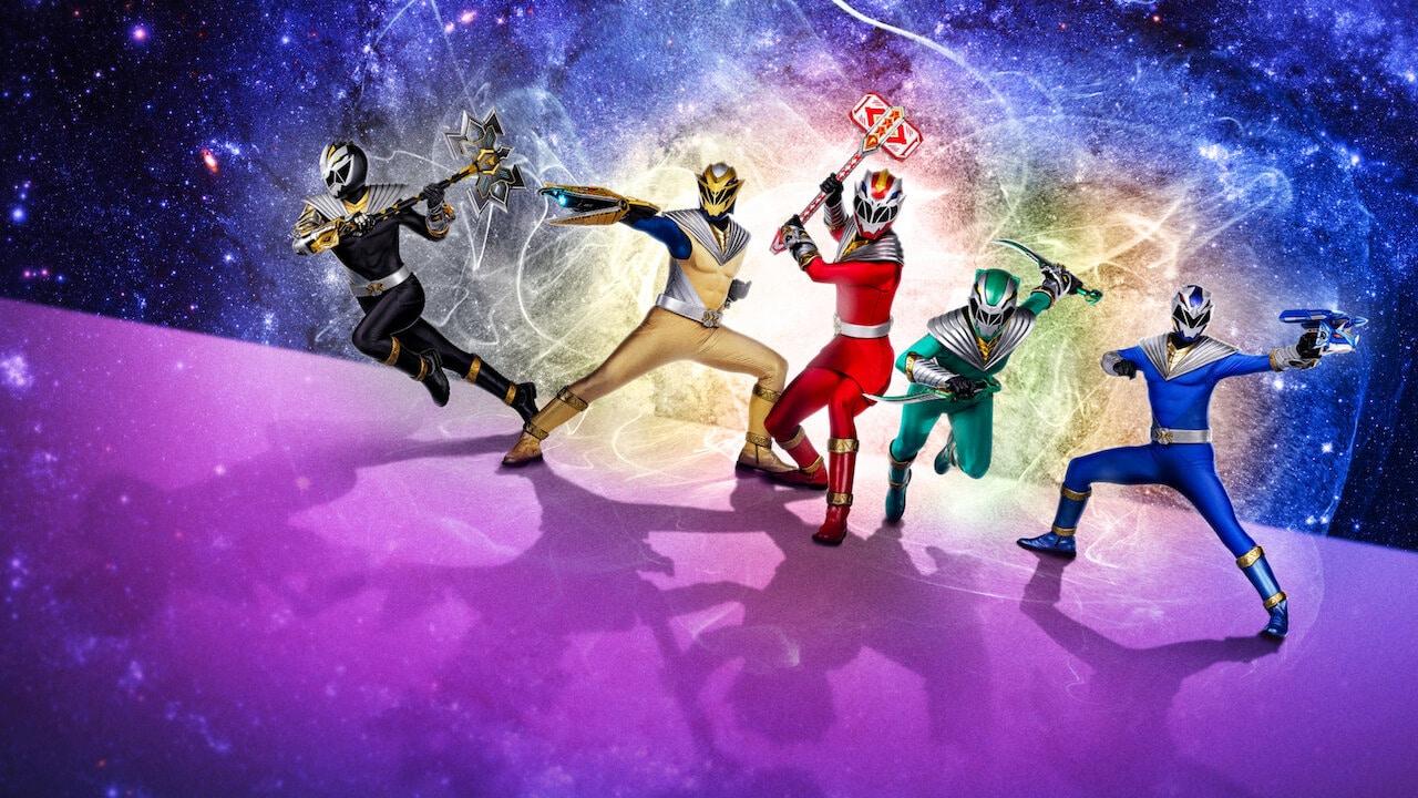 poster Power Rangers: Vũ trụ cuồng nộ Power Rangers Cosmic Fury
