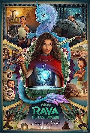 Raya Và Rồng Thần Cuối Cùng (2021)