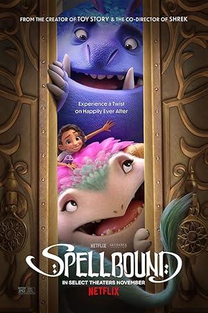 poster Spellbound: Chuyến Phiêu Lưu Phép Thuật Spellbound
