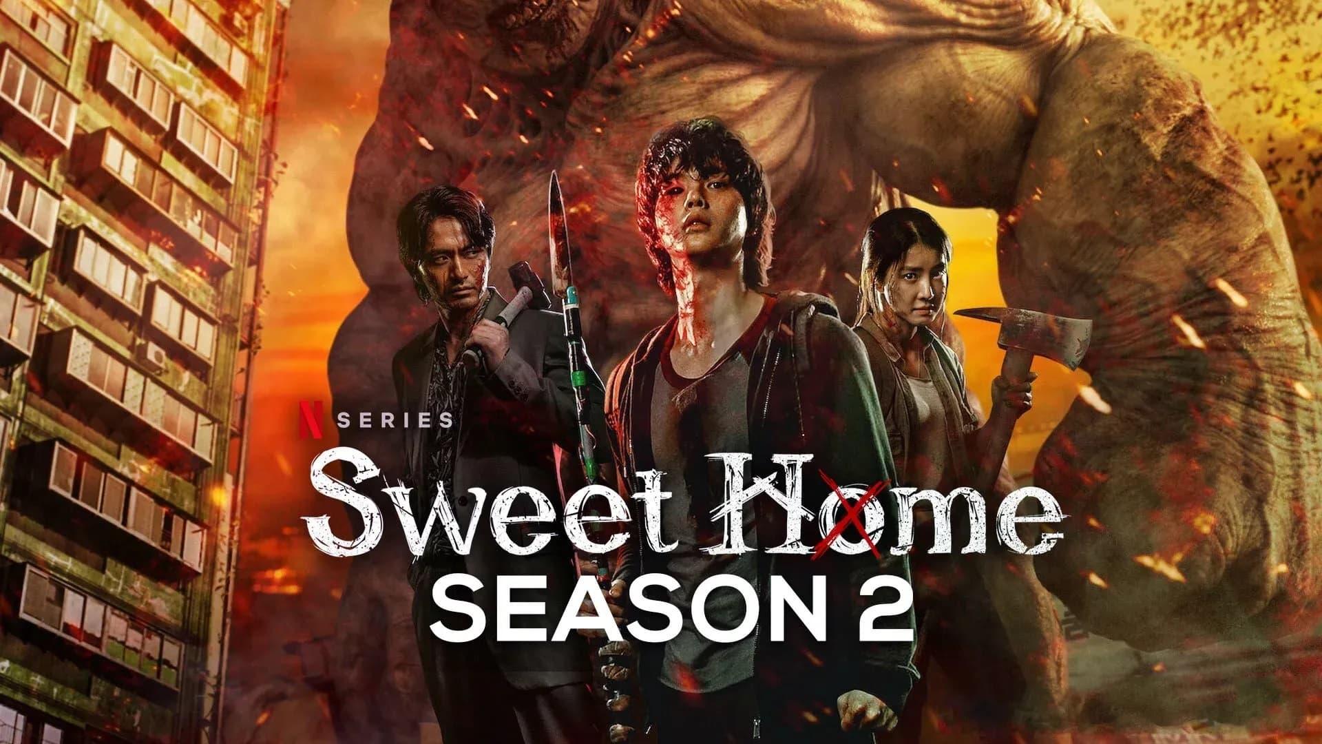 poster Thế Giới Ma Quái: Phần 2 – Sweet Home: Season 2 (2023) Thế Giới Ma Quái: Phần 2 – Sweet Home: Season 2