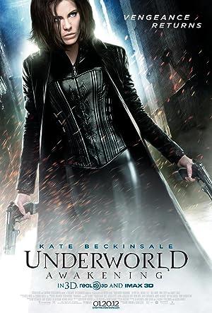 poster Thế Giới Ngầm 4: Trỗi Dậy - Underworld Awakening (2012) Underworld Awakening