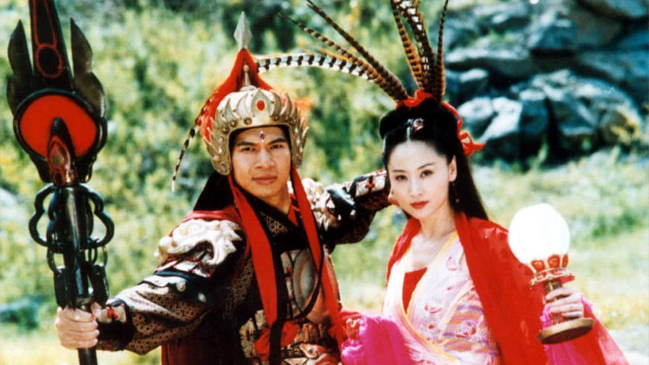poster Thiên Địa Truyền Thuyết Bảo Liên Đăng Lotus Lantern World Legend
