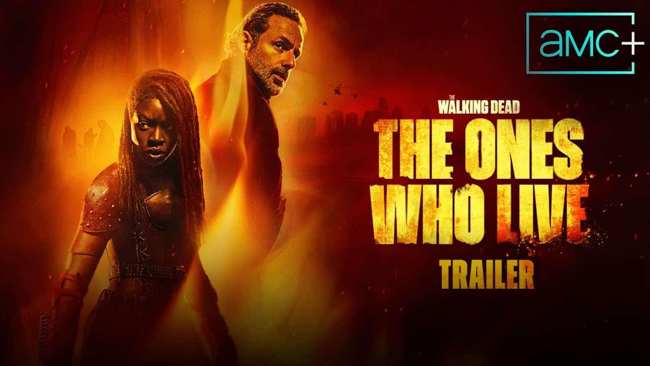poster Xác Sống: Những Người Sống Sót The Walking Dead: The Ones Who Live
