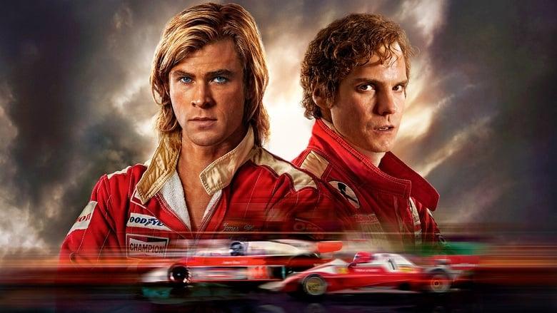 poster Đường Đua Nghẹt Thở Rush