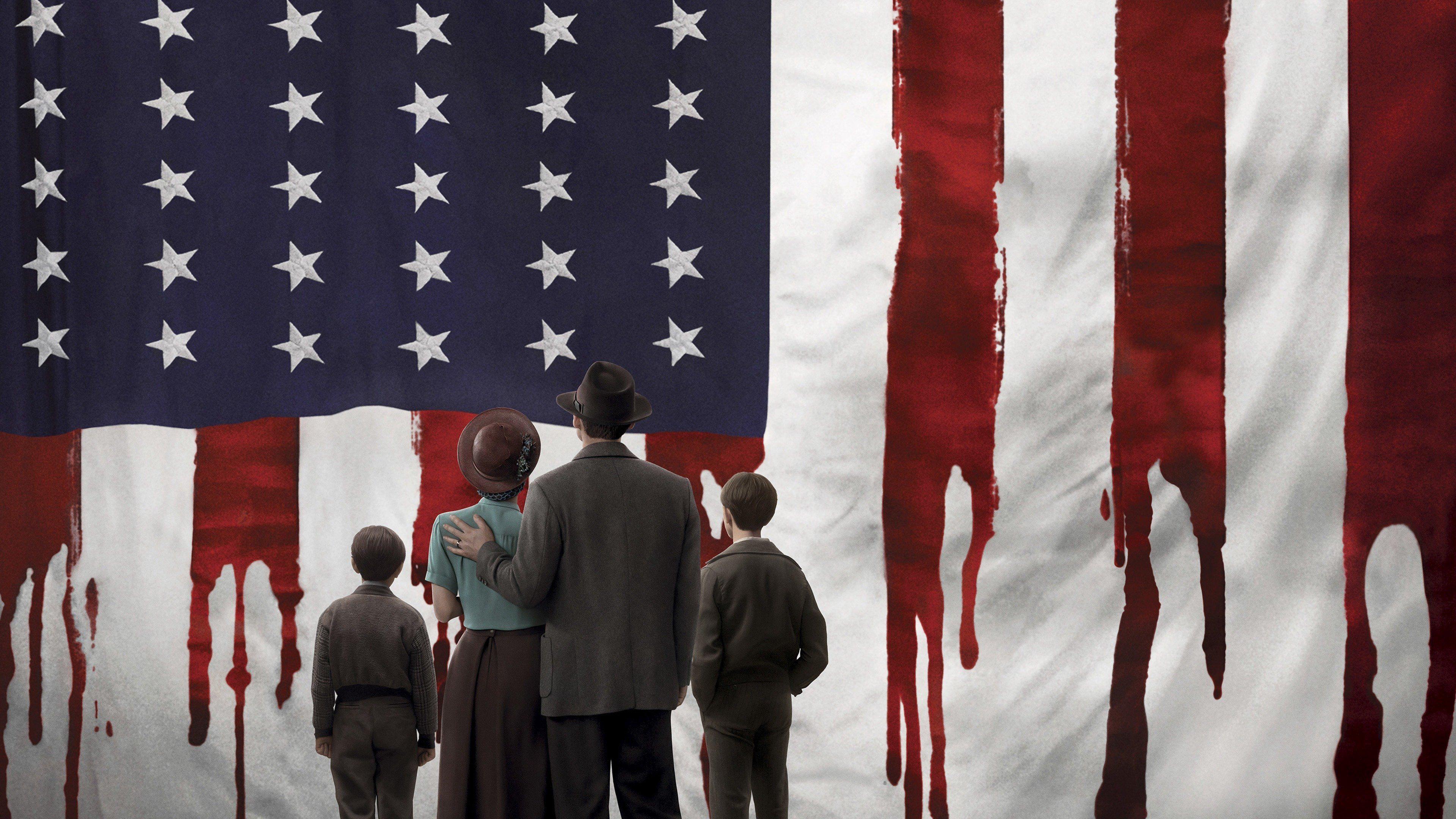 poster Âm Mưu Chống Lại Nước Mỹ The Plot Against America