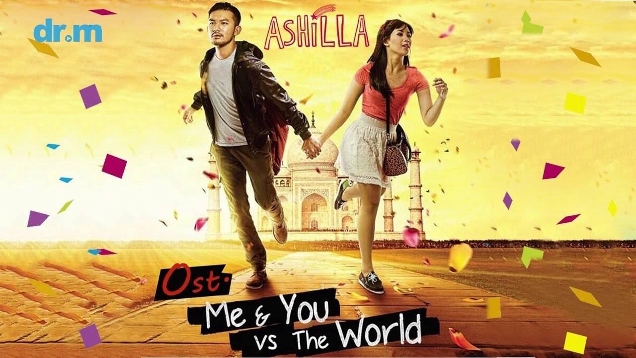 poster Anh và em đương đầu thế giới Me & You vs The World