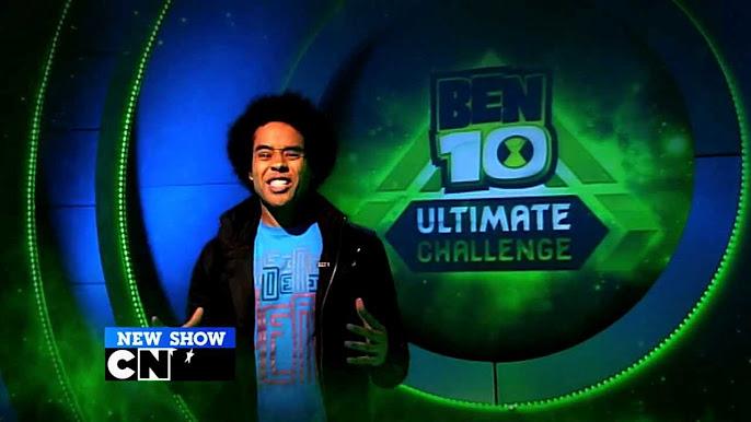 poster Ben 10 Tranh Tài Ben 10: Ultimate Challenge