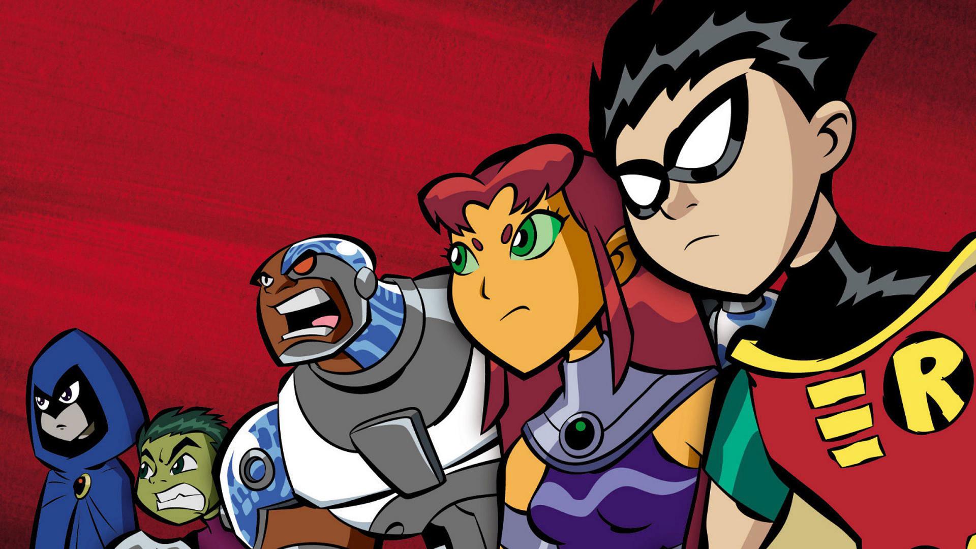 poster Biệt Đội Thiếu Niên Titan (Phần 4) Teen Titans (Season 4)