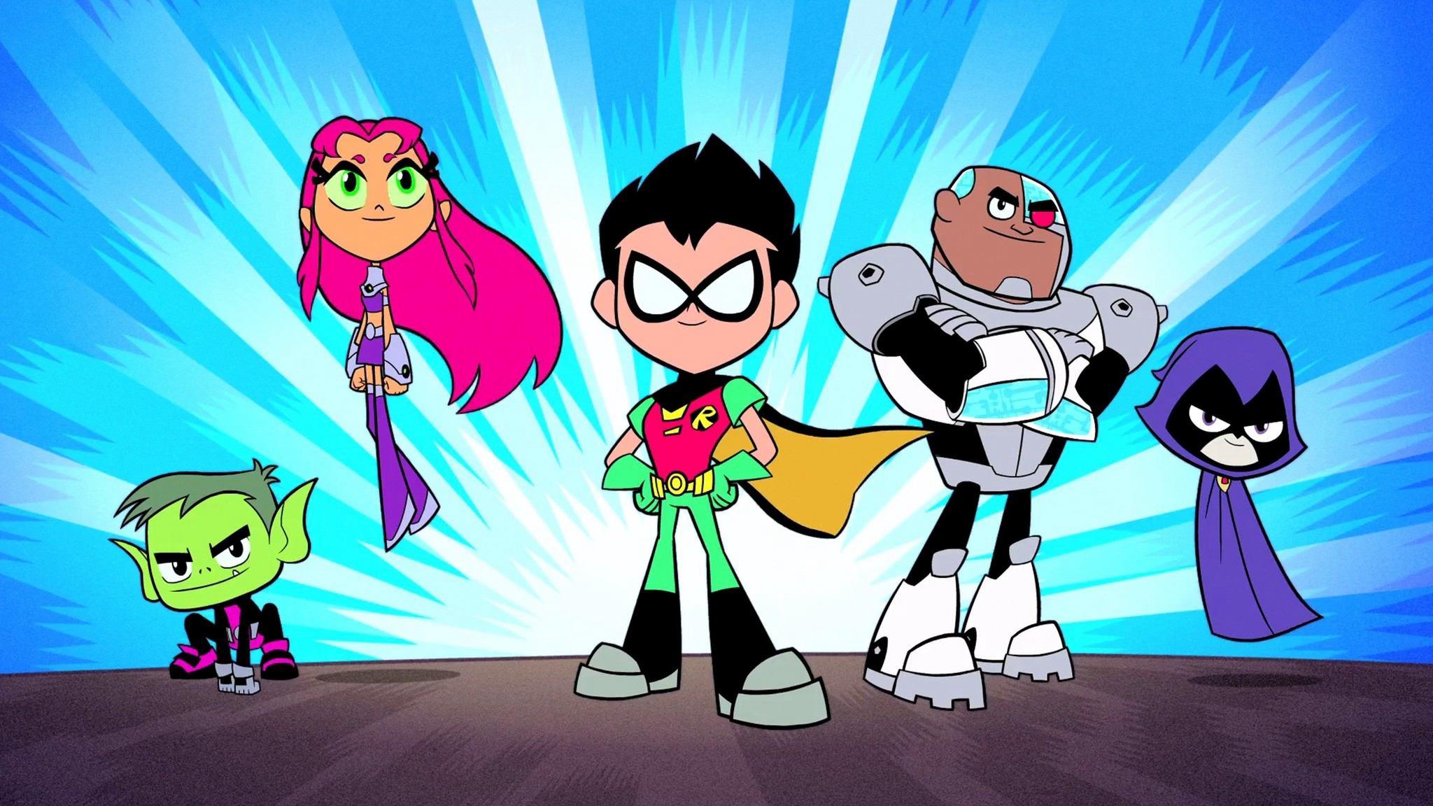 poster Biệt Đội Thiếu Niên Titan Xuất Kích (Phần 8) Teen Titans Go! (Season 8)