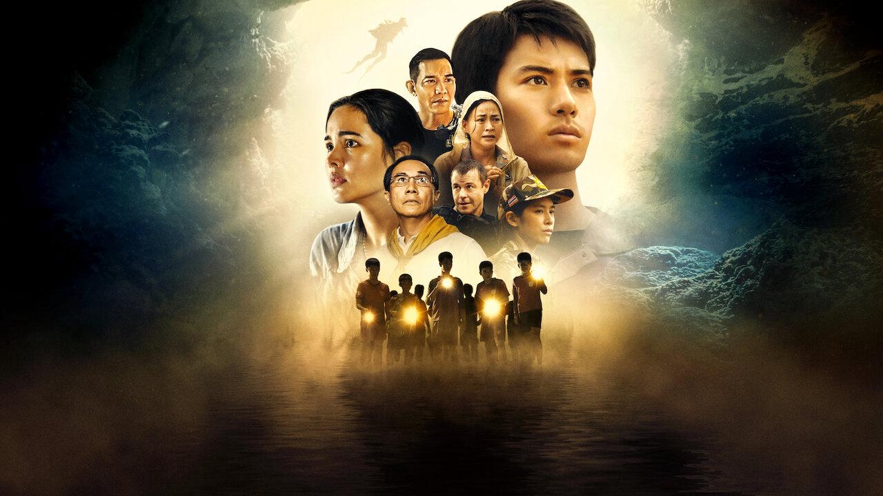 poster Cuộc giải cứu hang Thái Lan Thai Cave Rescue
