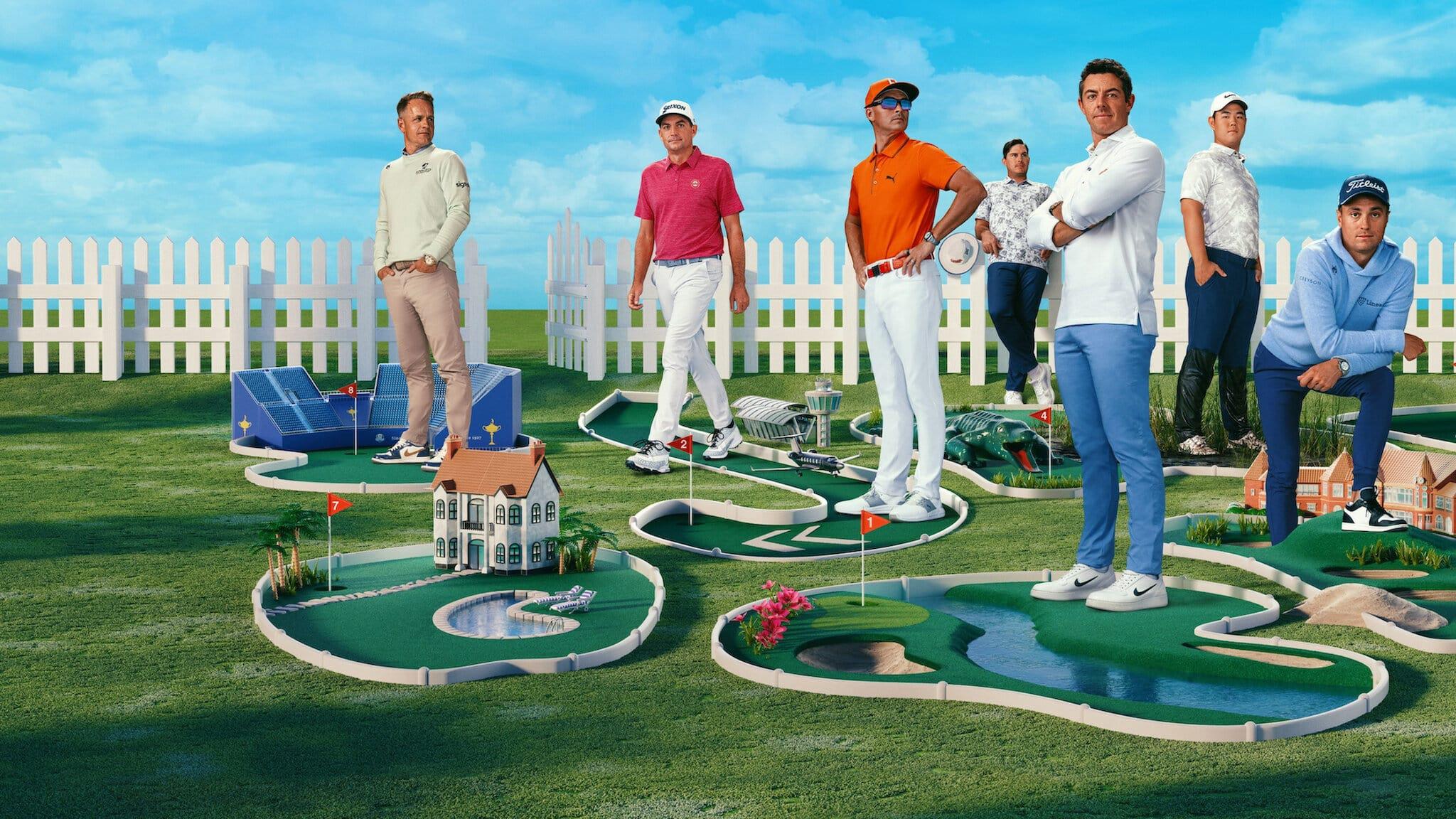poster Full Swing: Những Tay Golf Chuyên Nghiệp (Phần 3) Full Swing (Season 3)