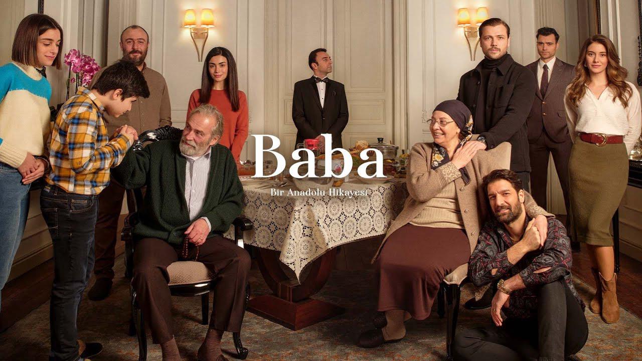poster Người Cha Baba