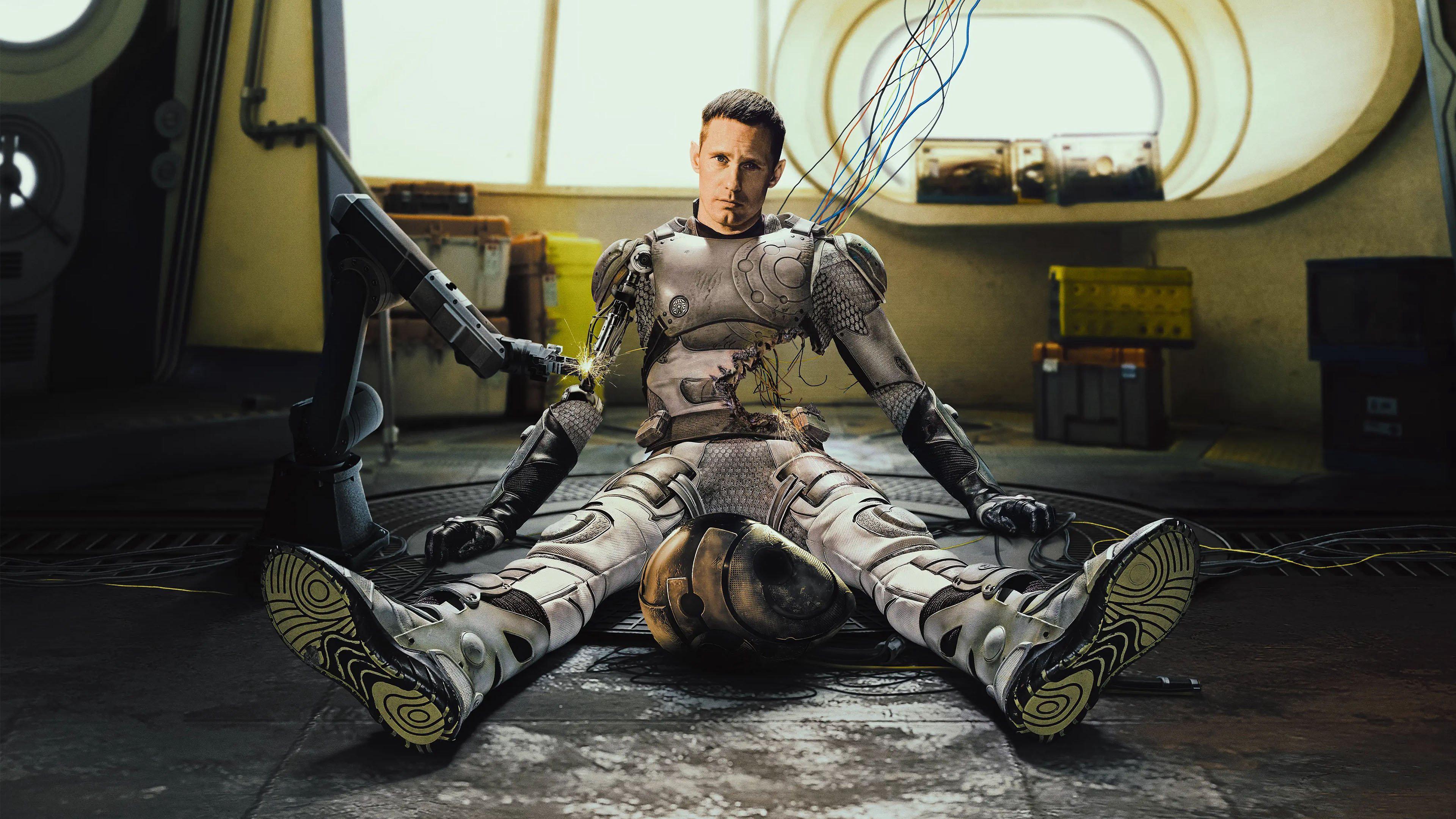 poster Người Máy Murderbot Murderbot