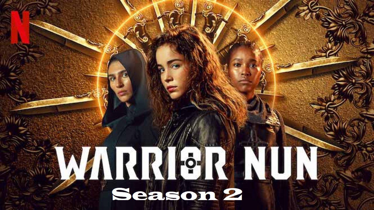 poster Nữ tu chiến binh (Phần 2) Warrior Nun (Season 2)