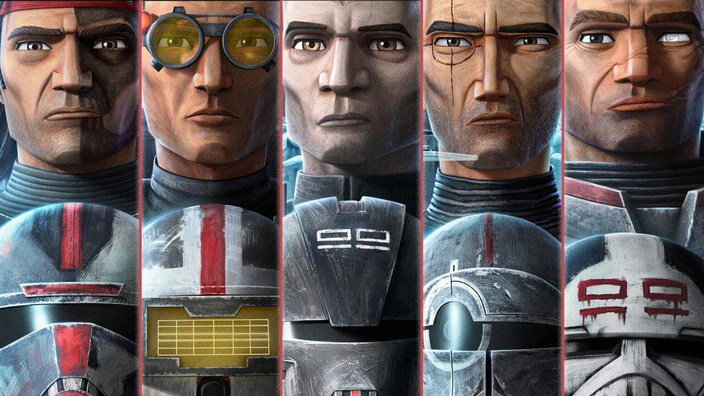 poster Star Wars: Biệt Đội Nhân Bản Đặc Biệt (Phần 2) Star Wars: The Bad Batch (Season 2)