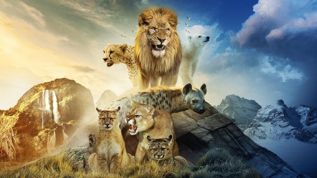 poster Thế giới thú săn mồi Predators