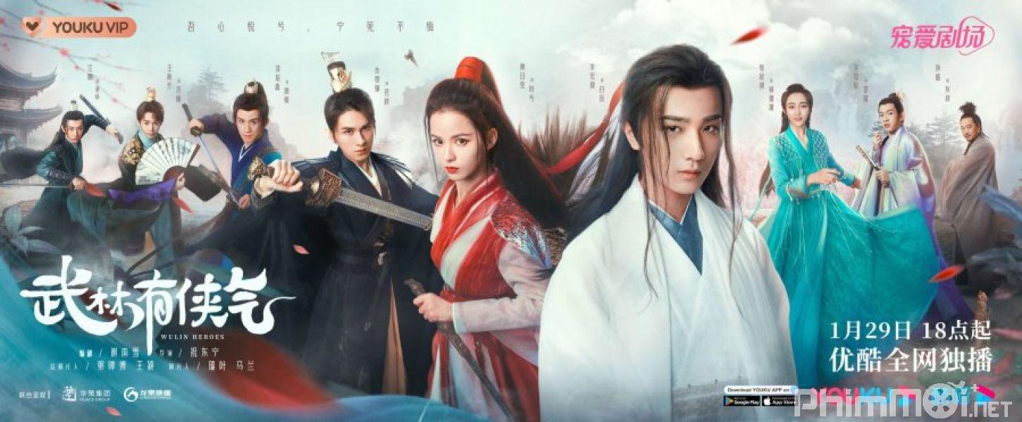 poster Võ Lâm Hữu Kiêu Khí Wulin Heroes